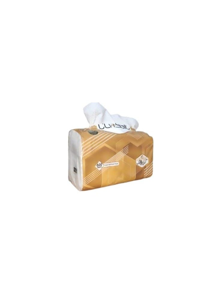 Classic Super soft facial Tissue 1 ply 5×600=3000 - Image 3